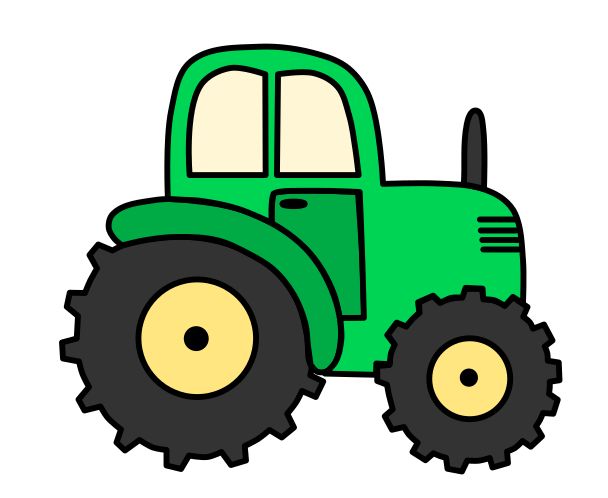 A063 - Applikationsvorlage Traktor Trecker