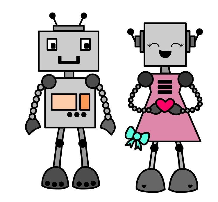 A064 - Applikationsvorlage Roboter Robert und Roberta